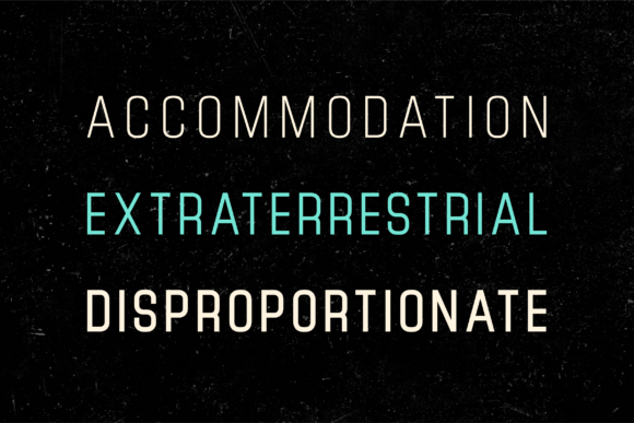Konstanz Font PNG with transparent background - Preview 4