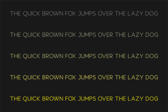 Lakewood Font PNG with transparent background - Preview 2