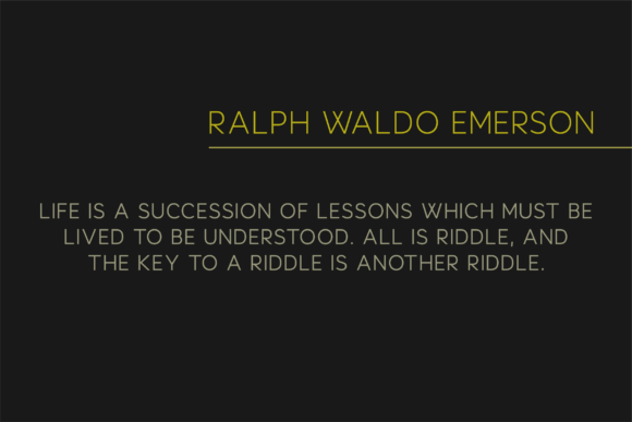 Lakewood Font PNG with transparent background - Preview 3