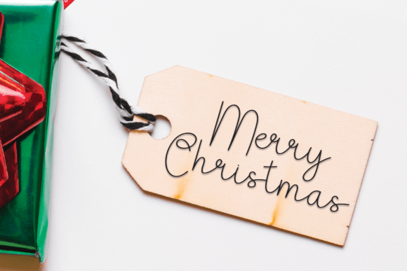 Love Reindeer Font PNG with transparent background - Preview 4