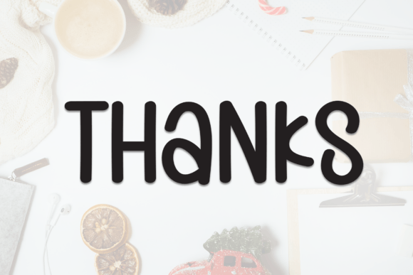 Momentic December Font PNG with transparent background - Preview 6