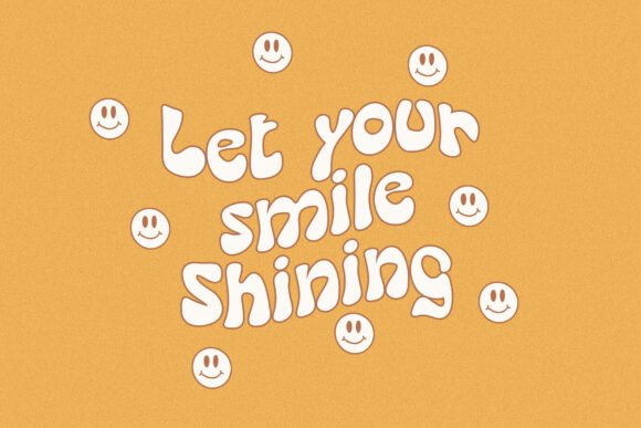 Namgo Font PNG with transparent background - Preview 2