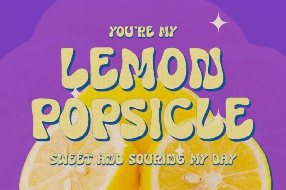 Namgo Font PNG with transparent background - Preview 4