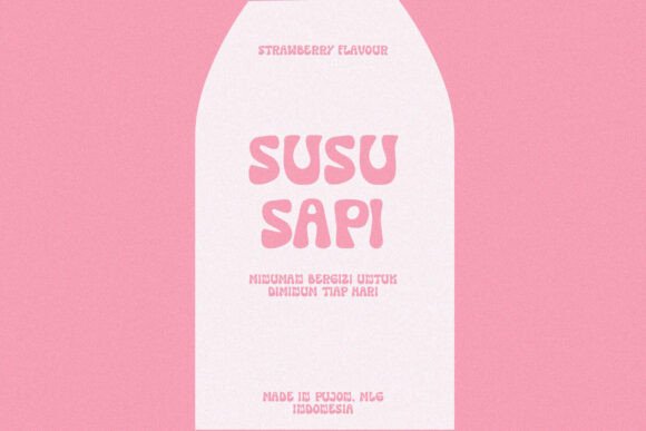 Namgo Font PNG with transparent background - Preview 6