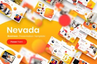 Nevada – Business PowerPoint Template Graphic by Jujustudio · Creative ...