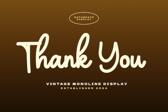 Saturdate Font PNG with transparent background - Preview 1