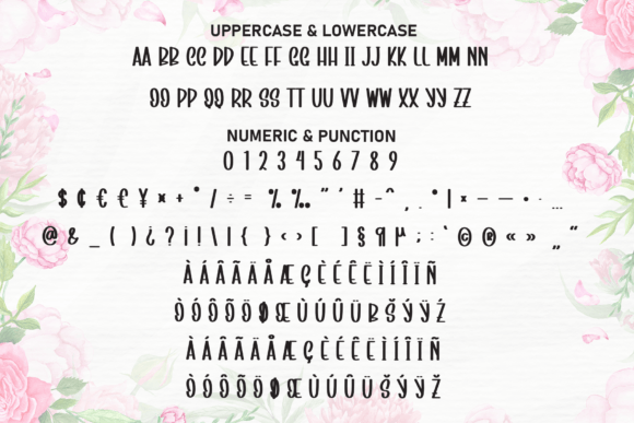 Smart Female Font PNG with transparent background - Preview 6