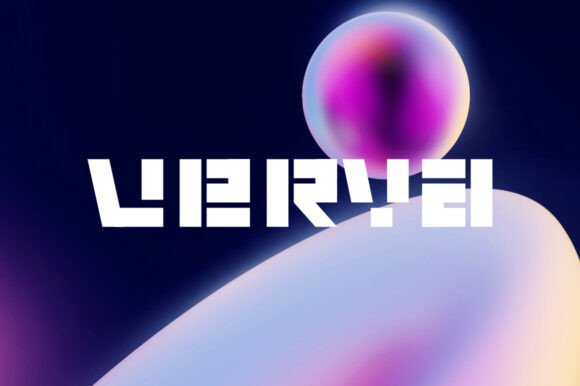 Renvem Font PNG with transparent background - Preview 3