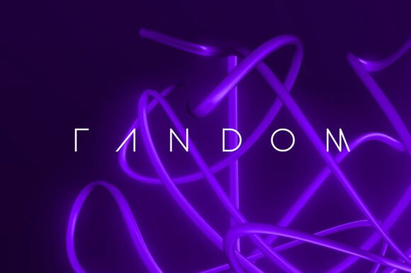 Rintvera Font font preview - 4