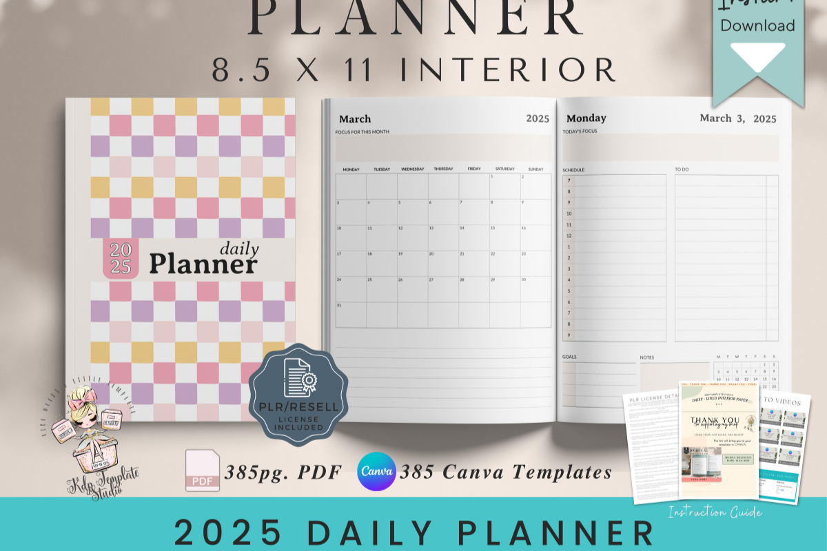 2025 Daily Planner