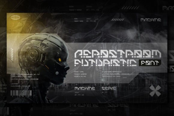 Aerostroom Font - Preview 1