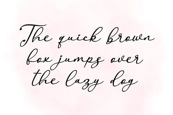 Adoretime Font - Preview 1