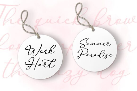 Adoretime Font - Preview 2