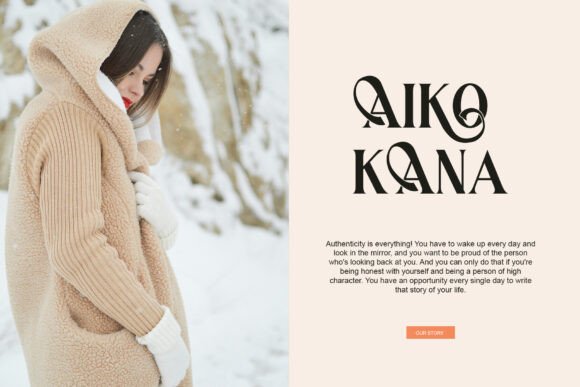 Arina Font - Preview 6