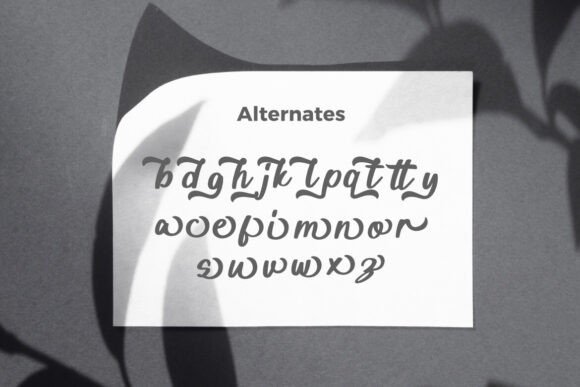 Arsiliya Font - Preview 5