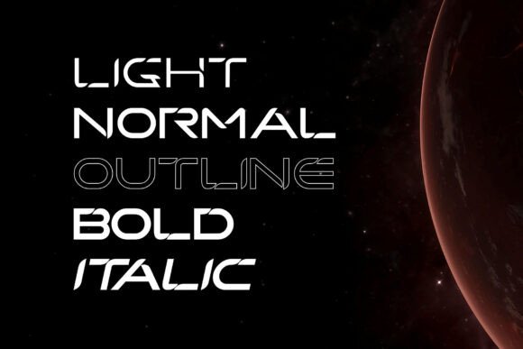 Astron Kidos Font - Preview 3