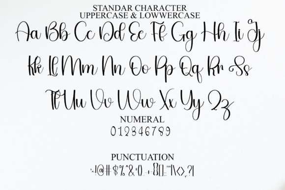 Baby Smile Font - Preview 2