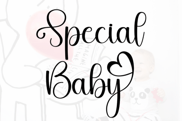 Baby Smile Font - Preview 6