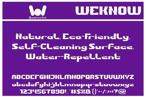 Banana Leaf Font - Preview 4