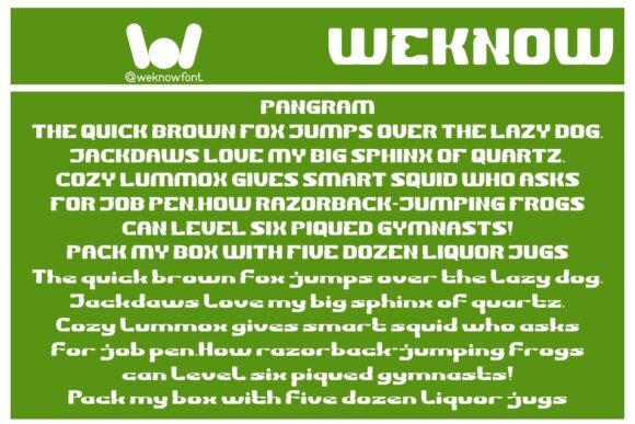 Banana Leaf Font - Preview 6