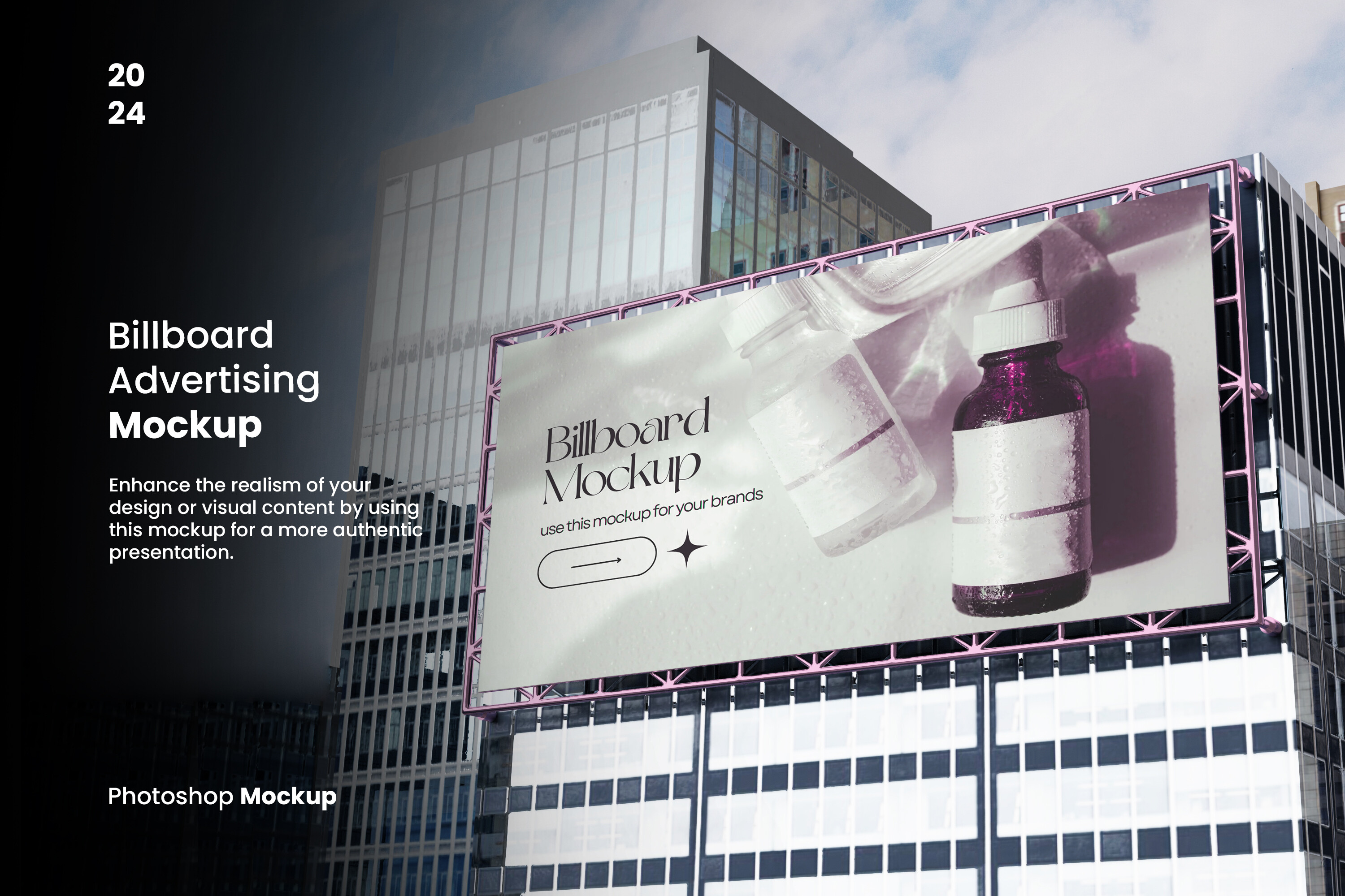 Billboard Advertising Mockup Graphic by My Code Std · Creative Fabrica