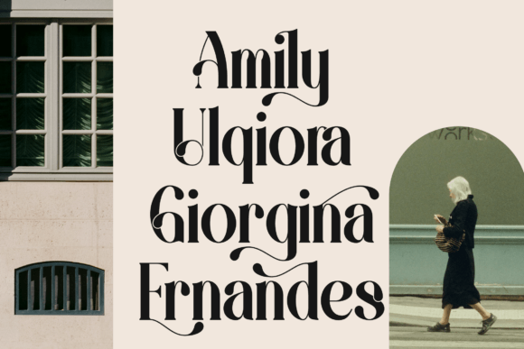 Bling Gilinira Font - Preview 4