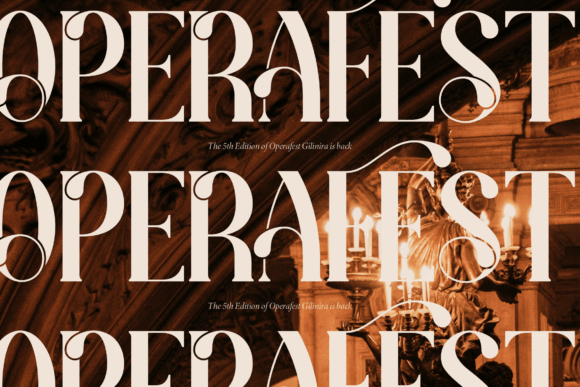 Bling Gilinira Font - Preview 6