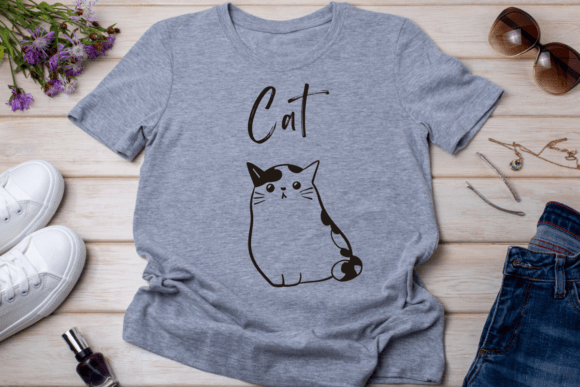 Cat Doodle Font - Preview 5