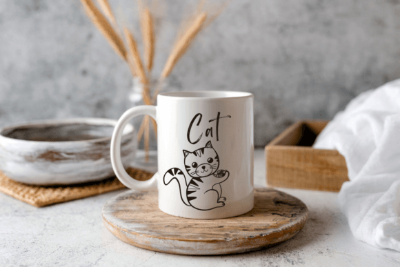 Cat Doodle Font - Preview 6