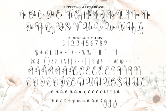 Christmas Alphabet Font - Preview 6