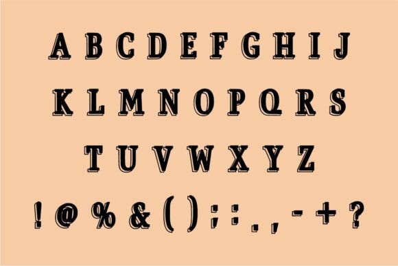Christmas Morgan Font - Preview 4