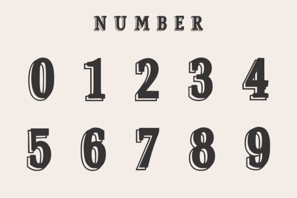 Christmas Morgan Font - Preview 5