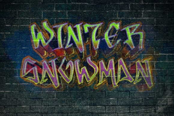 Christmas Skylight Font - Preview 1