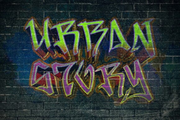 Christmas Skylight Font - Preview 5