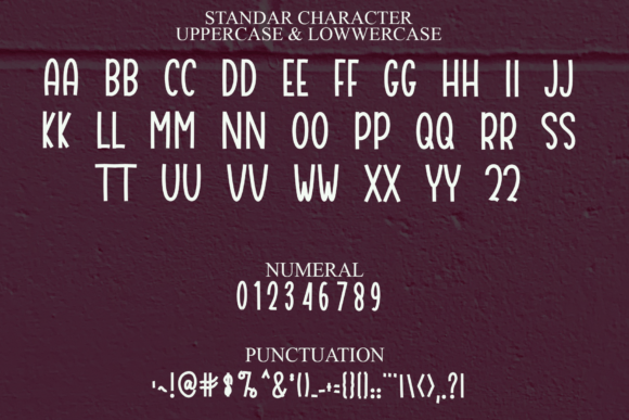 Christmas Snowman Font - Preview 2