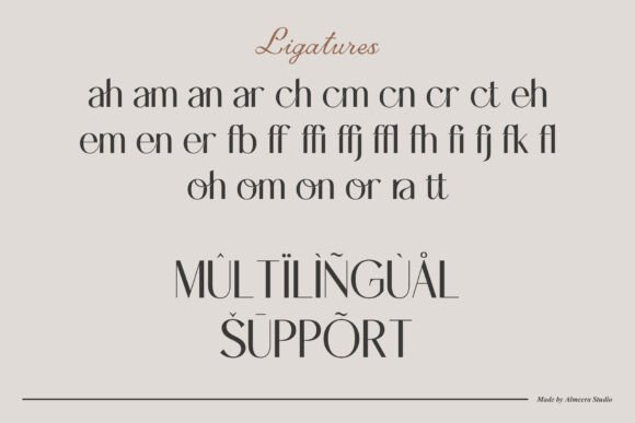 Denvort Font - Preview 5