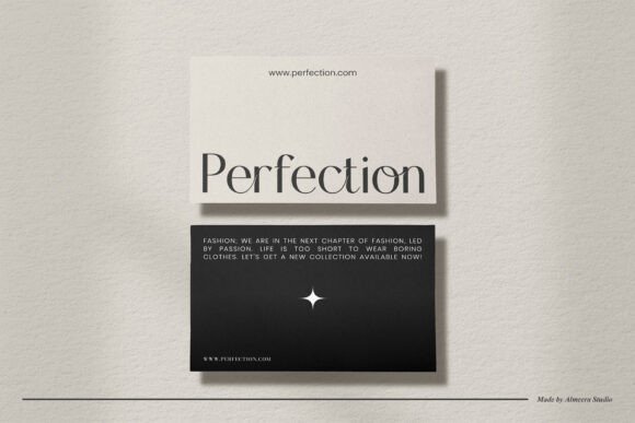 Denvort Font - Preview 6