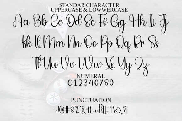 Diligent Christmas Font - Preview 2