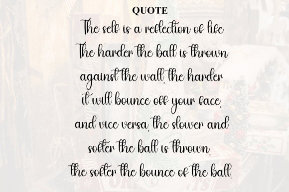 Diligent Christmas Font - Preview 5