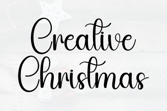 Diligent Christmas Font - Preview 6