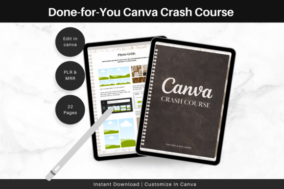 Done-for-You Canva Crash Course 
