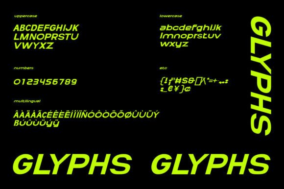Ff Pqr Italic Font - Preview 4