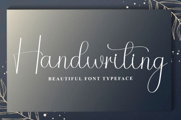 Family Christmas Font - Preview 3