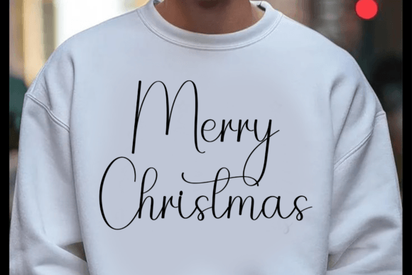 Family Christmas Font - Preview 5