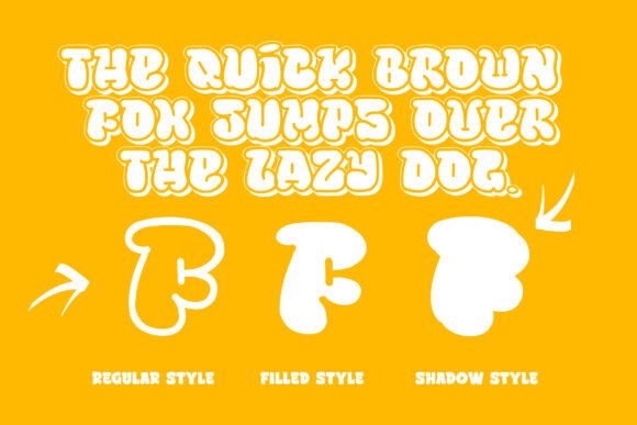 Grofil Font - Preview 1