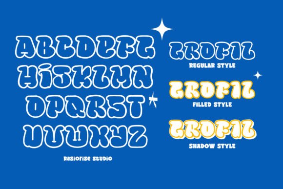 Grofil Font - Preview 2