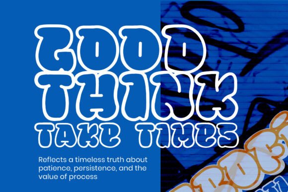 Grofil Font - Preview 6