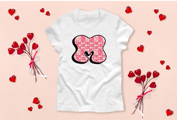 Groovy Valentines Font PNG with transparent background - Preview 2