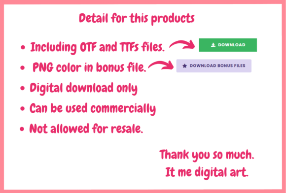 Groovy Valentines Font PNG with transparent background - Preview 5