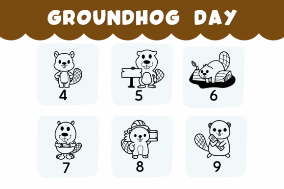 Groundhog Day Font - Preview 3